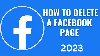 How to Delete a Page on Facebook