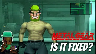 Metal Gear Solid Master Collection Fixed? 1.5.0 Impressions