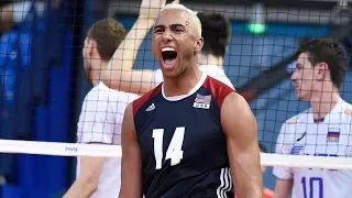 TOP 10 Best Volleyball Spikes | FIVB 2017 | Ben Patch | Volleyball USA