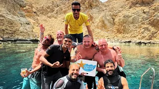 Scuba Diving with Dolphins in Red Sea Hurghada Susanna Wreck and El Mina Wreck DivingStar March 2024