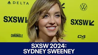 Sydney Sweeney SXSW "Immaculate" red carpet interview | FOX 7 Austin