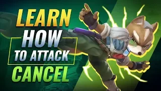 How to Attack Cancel in Smash Ultimate