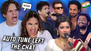 The Indian Music Industry is Different | Waleska & Efra React to Indian Singers without Auto-tune #3