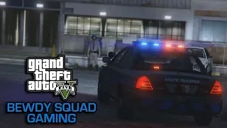 GTA V FiveM BSG Roleplay #5 (LEO) | Getting Lit Up