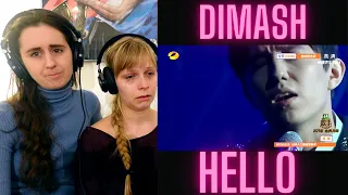Singer Reacts to Dimash - Hello