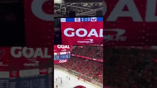 TJ Oshie Game Tying Goal Song 2022 Playoffs Round One Game Six
