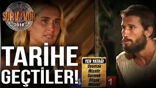 Adem ve Sema Anlat Bakalım Tarihine Geçtiler ! | 40.Bölüm | Survivor 2018