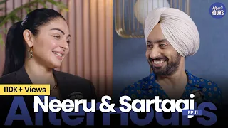 Shayar, Love, Sufism, Punjab | Neeru Bajwa & Satinder Sartaaj | Bani Anand | AfterHours With AAE S2