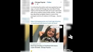 CHICAGO- Mateo Zastro unalived during road rage incident