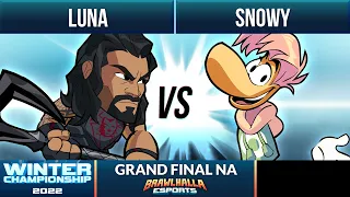 Luna vs Snowy - Grand Final - Winter Championship 2022 - NA 1v1