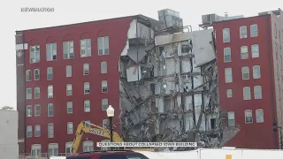 Search For Survivors Ends In Collapsed Iowa Building