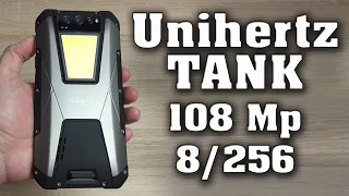 Unihertz TANK Полный обзор. Монстр автономности. Смартфон с аккумулятором 22000 мАч. Смартфон танк.