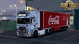 Лиссабон (Португалия) – Мурсия (Испания) 🚚 Scania R490 Streamline 🥤 Coca-Cola