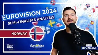🇳🇴 NORWAY in EUROVISION 2024 | 🔎 Deep Dive into the Entry of Gåte for the Semi-Final [17/31]