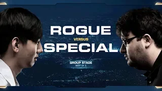 Rogue vs SpeCial ZvT - Group D - 2018 WCS Global Finals - StarCraft II