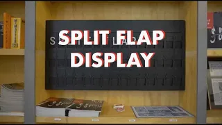 Split Flap Display