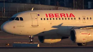 Plane Spotting at Munich Franz Josef Strauss Airport Germany (MUC/EDDM) Part I FHD