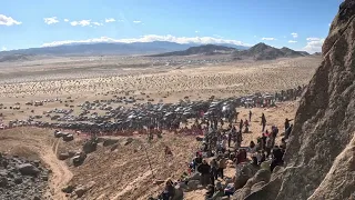 HIGH RIDERZ at King of The Hammers 2024 Chocolate Thunder on Race day  Last full day for me 😢.