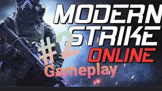 Modern strike online gameplay #2 [Sm02 gaming]