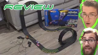 Cube Review: AcceleRacers Vertical Stunt Set From Hot Wheels (Slot Cars!)