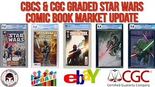 CGC & CBCS Graded Star Wars Comic Market Update | Recent vs. Past Prices