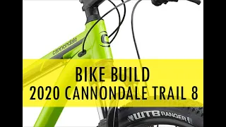 Budget Mountain Bike Build 2020 Cannondale Trail 8 Size Medium Including Weight (Timelapse)