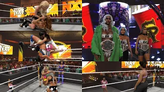 WWE 2K23 - NXT FULL EPISODE