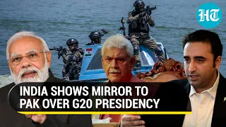 'Feed Your People First': India's savage dig at Pak over Kashmir G20 criticism | Watch