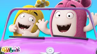 💗Newt Road Trip!💗 PINK NEWT TAKEOVER!💗 | Oddbods Episode Compilation | 2023 Funny Cartoons