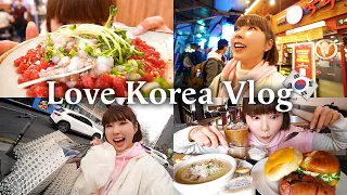 韓国を大満喫した1日🇰🇷最強の飯テロ動画になってしまいました🤤❤️‍🔥