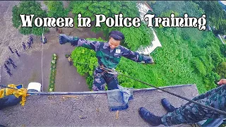 WOMEN IN POLICE TRAINING