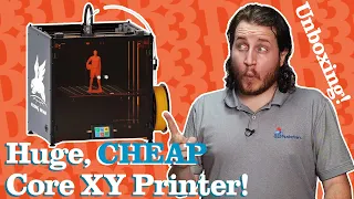 Unboxing the Flying Bear Reborn 2. Sub $600 30cm COREXY Printer!
