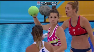 Norway vs Greece - Final - 2018  Women's Beach Handball World Championship