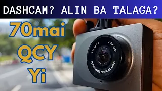 Dashcam Battle - 70mai vs QCY vs Xiaomi Yi