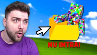 Versiunea INTERZISA de MINECRAFT...