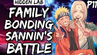 What If Naruto Found Hidden Lab In Wave's || Family Bonding Sannin's Battle || Part 11