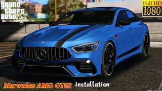 GTA V : How to install mercdes amg gt63 mod 🔥🔥 #gtav #kaustubh gaming⚡