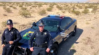 Nevada Highway Patrol Southern Command Lip-Sync Challenge