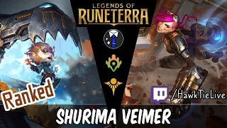 Shurima Veimer: Vi Heimerdinger has a new region | Legends of Runeterra LoR
