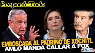 TENÍA TODO PREPARADO AMLO, AHORA SE VA CONTRA PATRONES DE XOCHITL, AHORA PIDE AYUDA