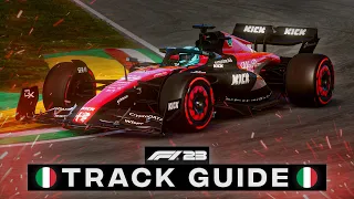 F1 23 Imola Track Guide