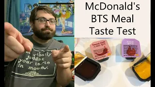 Taste Test - McDonald's BTS Meal