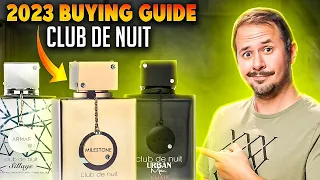 2023 Armaf Club de Nuit Fragrance BUYING GUIDE - Which Are Best?