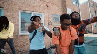 GlockBoy Bobo - "Roll With Glizzies" (Official Video) Shot by @LouVisualz