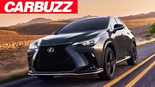 The 2022 Lexus NX SUV has some amazing new tech #shorts