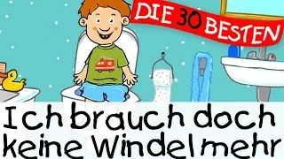 🏞️ Ich brauch doch keine Windel mehr || Lernlieder zum Mitsingen