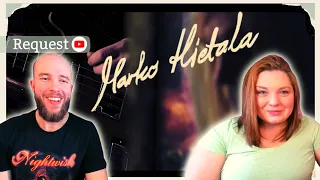 Unbelievably Smooth! MARKO HIETALA - The Voice Of My Father - REACTION #marko #father #reaction