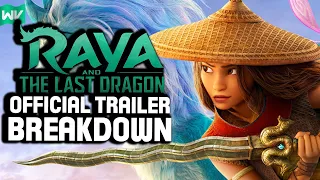 Raya and the Last Dragon Trailer Breakdown, Analysis & Theories!