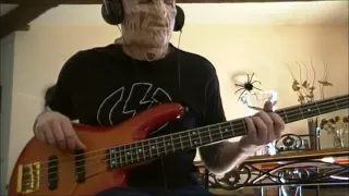 Black Sabbath - God Is Dead ? (Bass Cover)