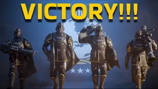 HELLDIVERS 2 VICTORY STREAM!